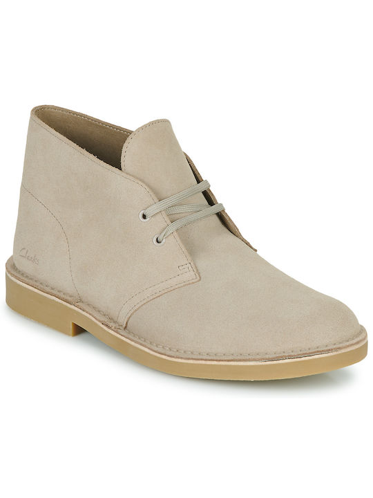 Clarks Men's Boots Beige