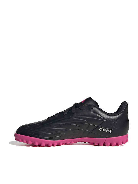 Copa Pure.4 Kids Indoor Soccer Shoes Core Black / Zero Metalic / Team Shock Pink 2