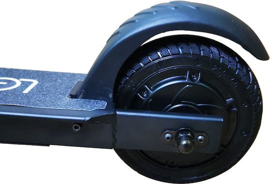 Lamtech Ηλεκτρικό Πατίνι με 25km/h Max Ταχύτητα και 15km Αυτονομία σε Μαύρο Χρώμα