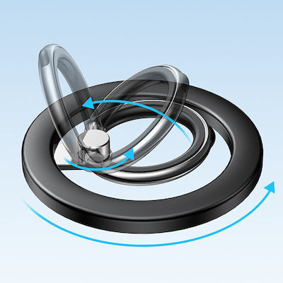 Joyroom JR-Mag-M2 Пръстен държач за мобилен телефон в Черно цвят