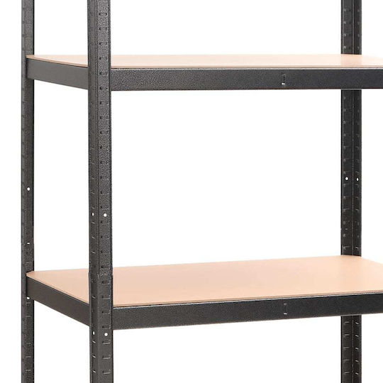 vidaXL Corner Shelves Dexion 90x45x180cm 5pcs 3154207