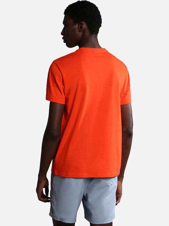 Napapijri Salis T-Shirt Red Chery