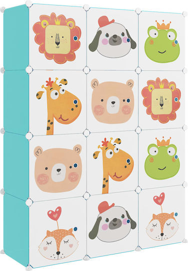 vidaXL Toy Organizer 12 Pieces