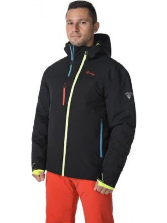 Kilpi Killy Men's Ski & Snowboard Jacket Black SM0107KI-BLK