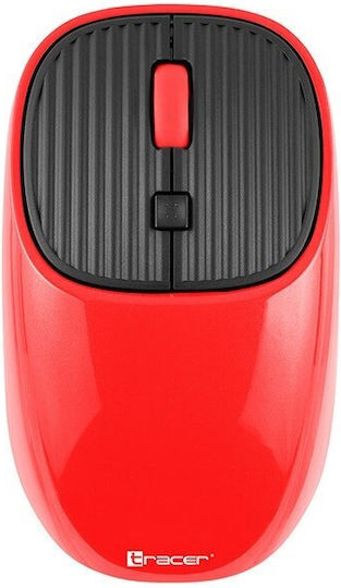 Tracer Wave Wireless Mouse Red