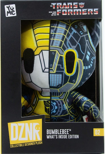 YuMe Toys Λούτρινο Bumblebee What's Inside Edition 18 εκ.