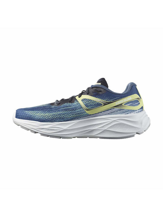 Salomon Aero Glide Sport Shoes Running Blue