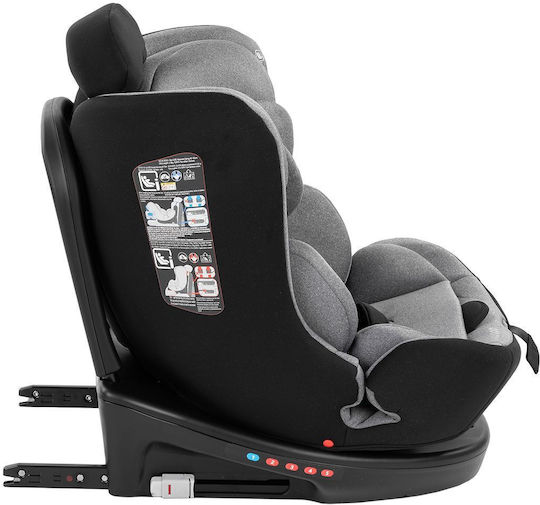 Kikka Boo I-Safe Καθισματάκι Αυτοκινήτου i-Size με Isofix Black