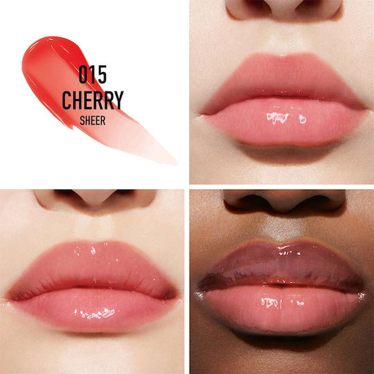 Dior Addict Lip Maximizer 015 Cherry Lip Plumping 6ml