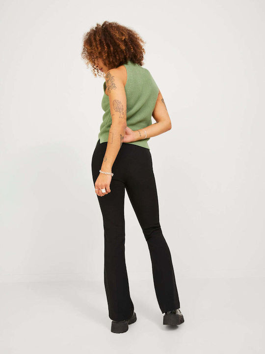 Women's Fabric Trousers Black