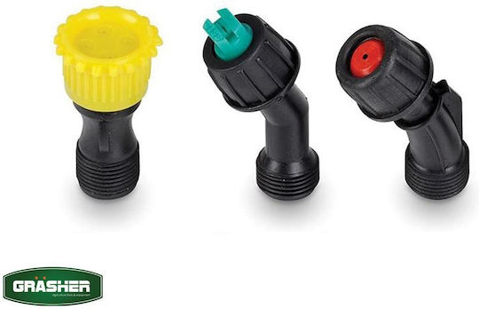 Grasher Ψεκαστήρας Προπιέσεως 12V με Μπαταρία 8Ah με Χωρητικότητα 16lt 3bar