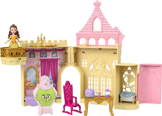 Mattel Princess Belle's Schloss (Verschiedene Designs/Sortimente von Designs) 1 Stk