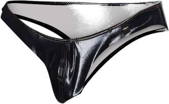 Cut4Men Low Rise Bikini Brief C4M01 Herren Sexy Slip Black