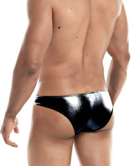 Cut4Men Low Rise Bikini Brief C4M01 Herren Sexy Slip Black