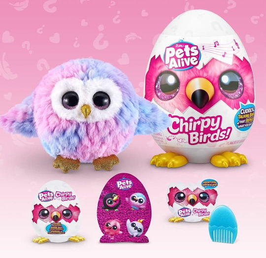 Zuru Chirpy Birds Pentru 3+ Ani 15cm