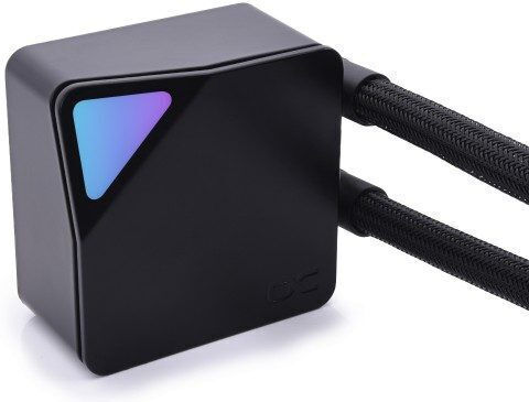 Alphacool Core Ocean T38 AIO Υδρόψυξη AIO CPU με 3 Ανεμιστήρες 140mm