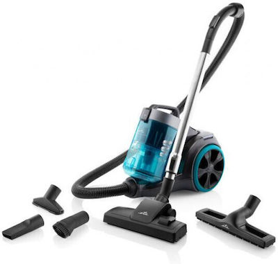 ETA Stellar 1221 90000 ETA122190000 Vacuum Cleaner 700W Bagless 1.5lt Blue