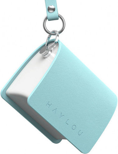 Haylou Lady Bag Earbud Bluetooth хендсфри Слушалки с Устойчивост на Пот и Кутийка за Зареждане Син