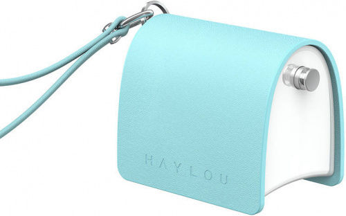 Haylou Lady Bag Earbud Bluetooth хендсфри Слушалки с Устойчивост на Пот и Кутийка за Зареждане Син