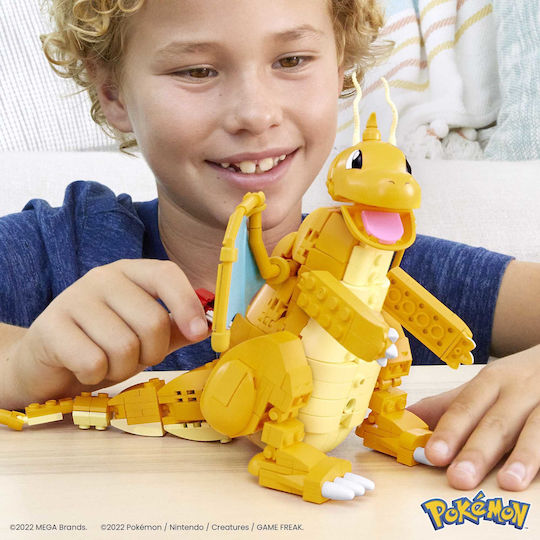 Mega Bloks Dragonite Bauklötze für 8+ Jahre 387 Stück