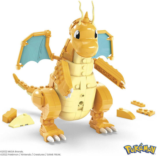 Mega Bloks Dragonite Bauklötze für 8+ Jahre 387 Stück