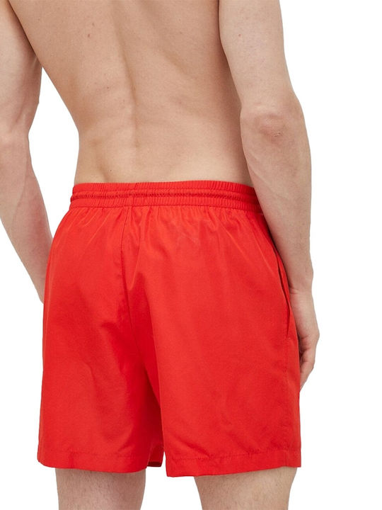 Calvin Klein Men's Swimwear Shorts Red