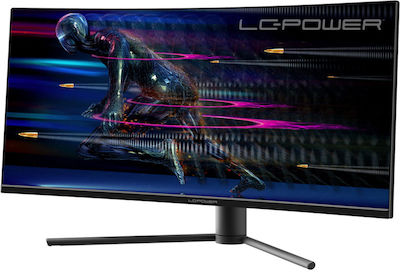 LC-Power LC-M34-UWQHD-165-C Ultrawide VA HDR Curved Gaming Monitor 34" 3440x1400 165Hz