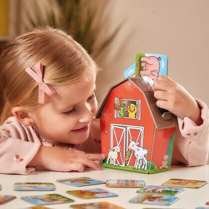 Επιτραπέζιο Παιχνίδι Farmyard Families για 1-4 Παίκτες 2+ Ετών (FR) Orchard