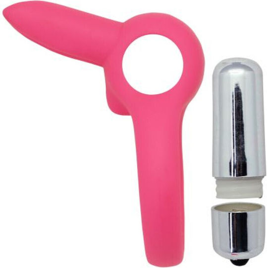Toyz4lovers Timeless Stretchy Ring Vibrating Ring Cock Pink