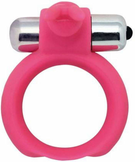 Toyz4lovers Timeless Вибриращ Пръстен Петел Силикон Pink