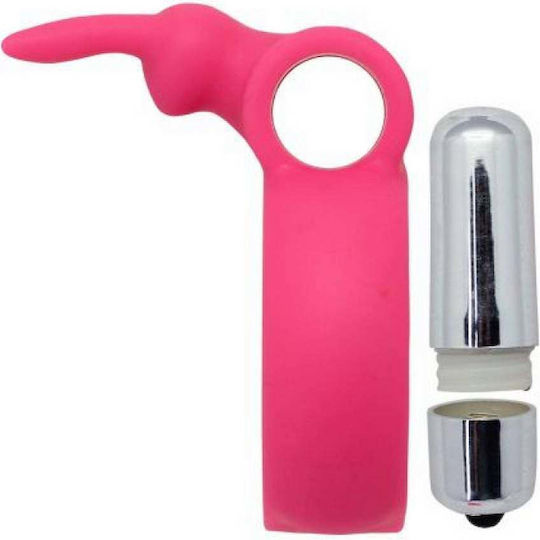 Toyz4lovers Timeless Вибриращ Пръстен Петел Силикон Pink