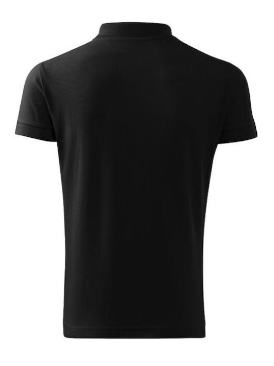 Malfini Men's Short Sleeve Promotional Blouse Black