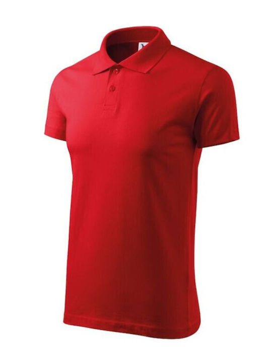 Adler Men's Short Sleeve Promotional T-Shirt Red