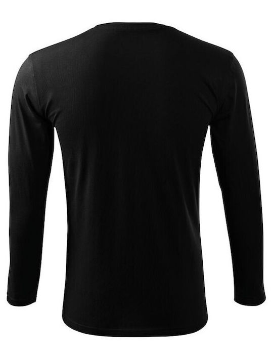 Adler Unisex Long Sleeve Promotional Blouse Black