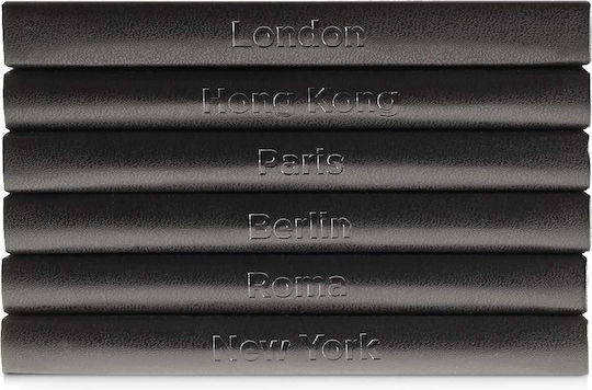 Moleskine Voyageur Traveller's City Бележник Пътеписен Дневник с Ластик Черен
