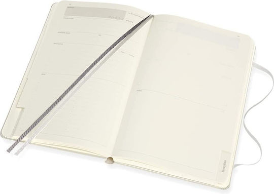 Moleskine Wedding Passion Journal Тетрадка 400 Листа с Бели Страници и Ластик Бежов