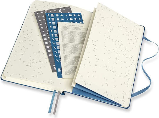 Moleskine Books Passion Journal Бележник Булет Журнал 400 Листа с Твърда Корица Тематичен Тефтер Тефтер с Твърди Корици Събиране Организиране на Вашите Книги