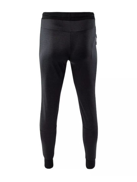 Elbrus Roam Men's Sweatpants with Rubber Black