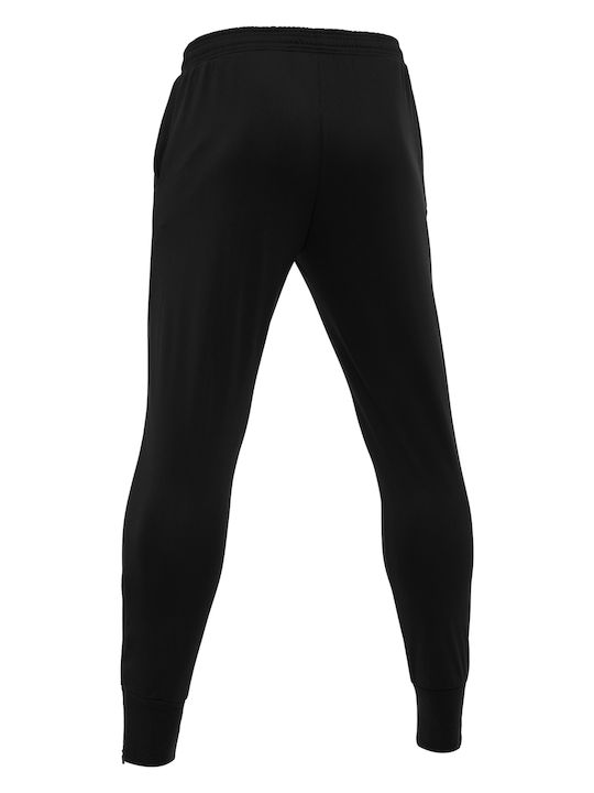 Macron Baal Hero Sweatpants Glossy with Elastic Black