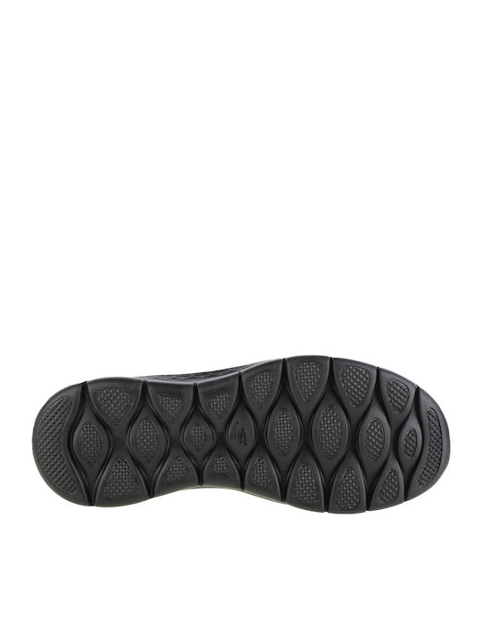 Go Walk Flex Women's Slip-Ons Black