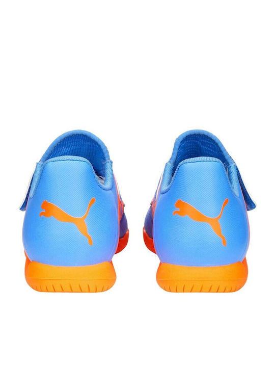Future Play IT Kids Soccer Cleats & Shoes Indoor Light Blue