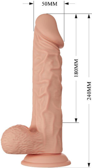 Baile Beautiful Encounter Burag Realistisch Vibrator 24cm Flesh