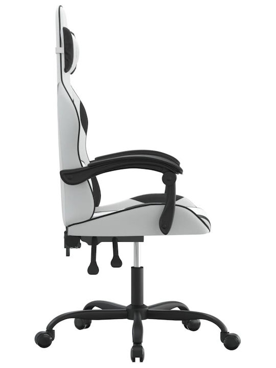 vidaXL 349577 Gaming Stuhl White / Black