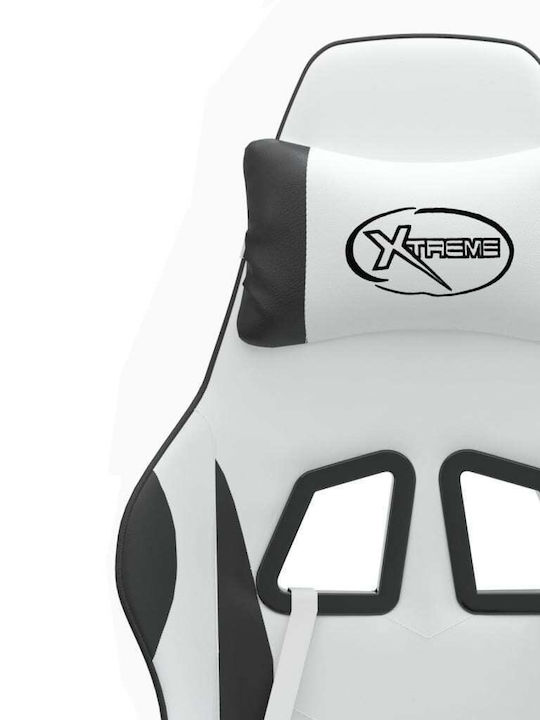 vidaXL 349577 Gaming Stuhl White / Black