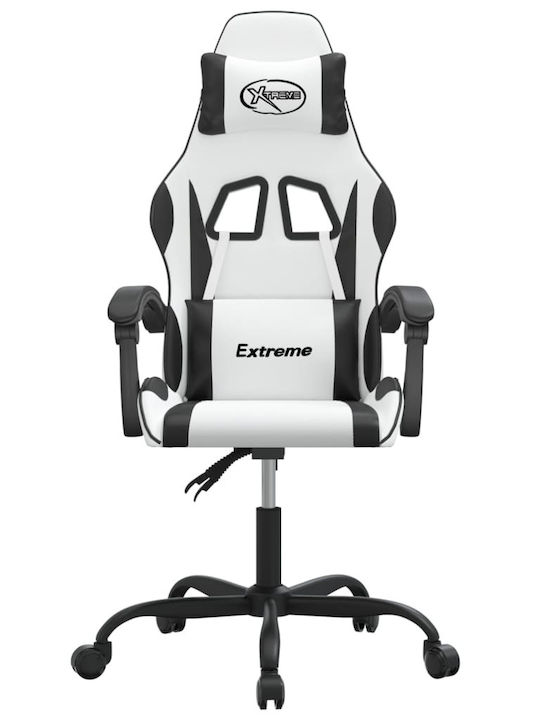 vidaXL 349577 Gaming Stuhl White / Black