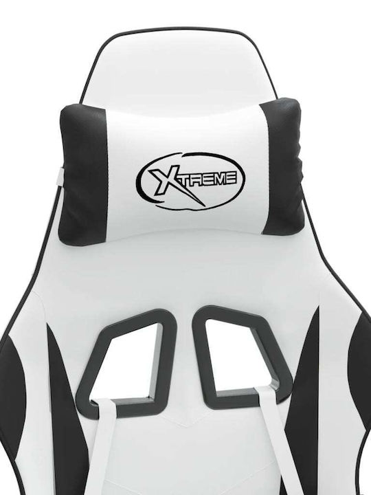 vidaXL 349577 Gaming Stuhl White / Black