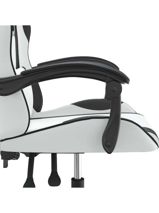 vidaXL 349577 Gaming Stuhl White / Black