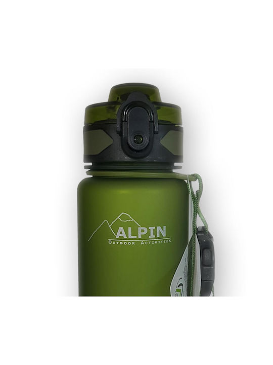 Alpin V2 Compact Tritan 21 1220GR Πλαστικό Παγούρι 500ml Πράσινο