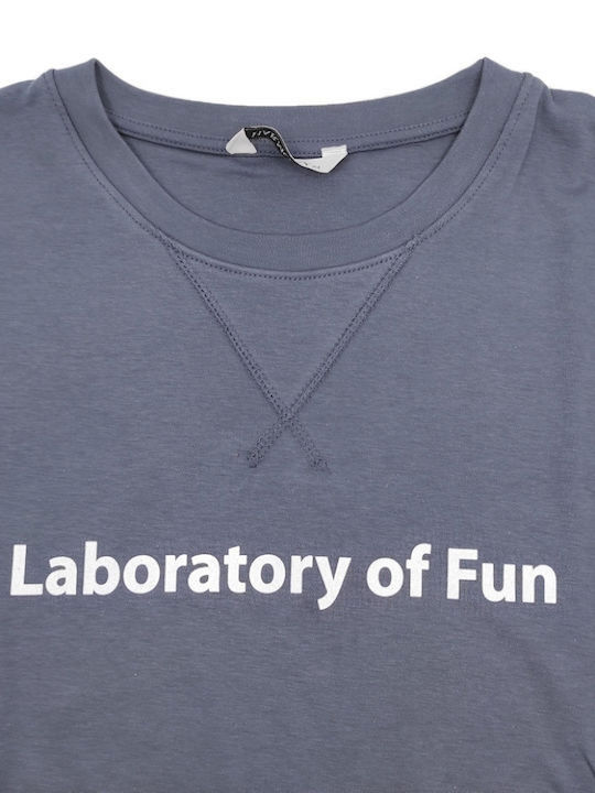 Harmony Laboratory Χειμερινή Ανδρική Πιτζάμα Γκρι Harmony Laboratory Χειμερινή Ανδρική Πιτζάμα Γκρι