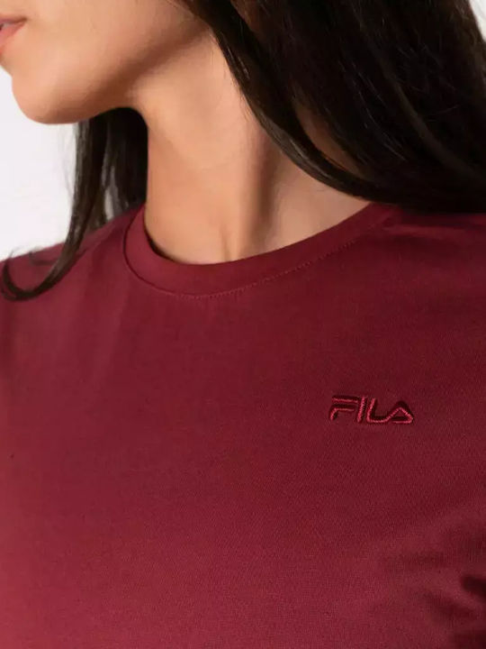 Women's T-shirt Burgundy